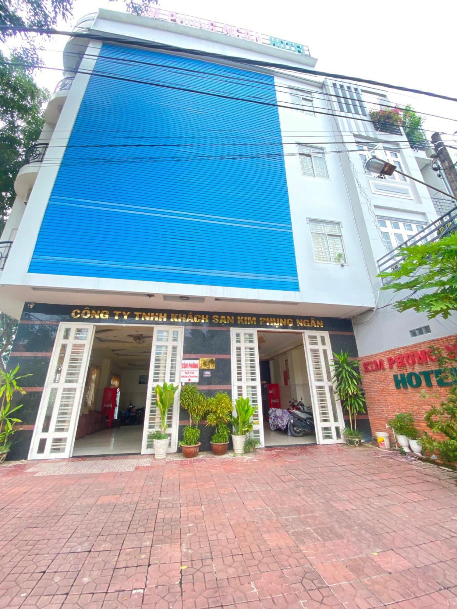 Hotel Khach San Kim Phung Ngan Cần Thơ Exterior foto
