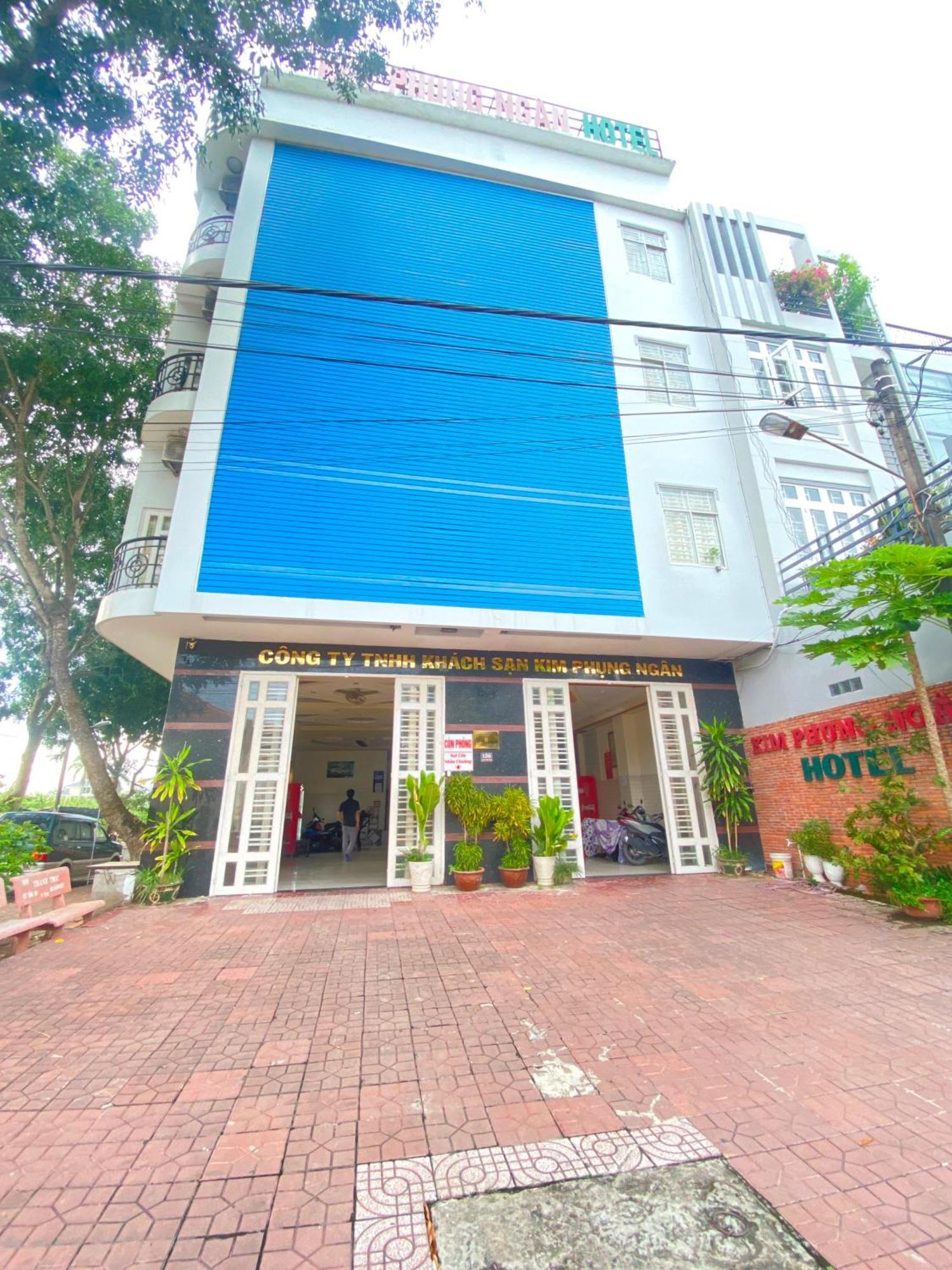 Hotel Khach San Kim Phung Ngan Cần Thơ Exterior foto