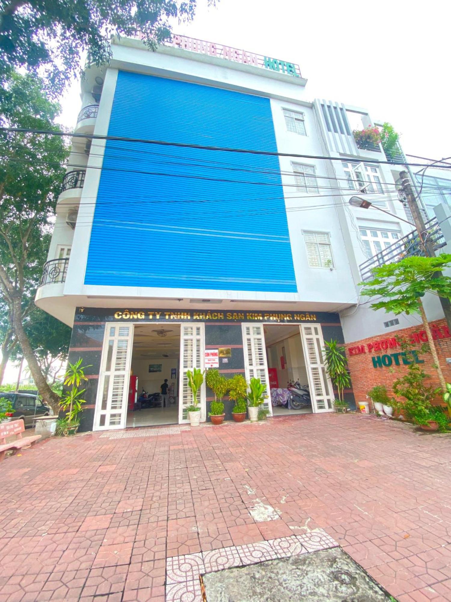 Hotel Khach San Kim Phung Ngan Cần Thơ Exterior foto