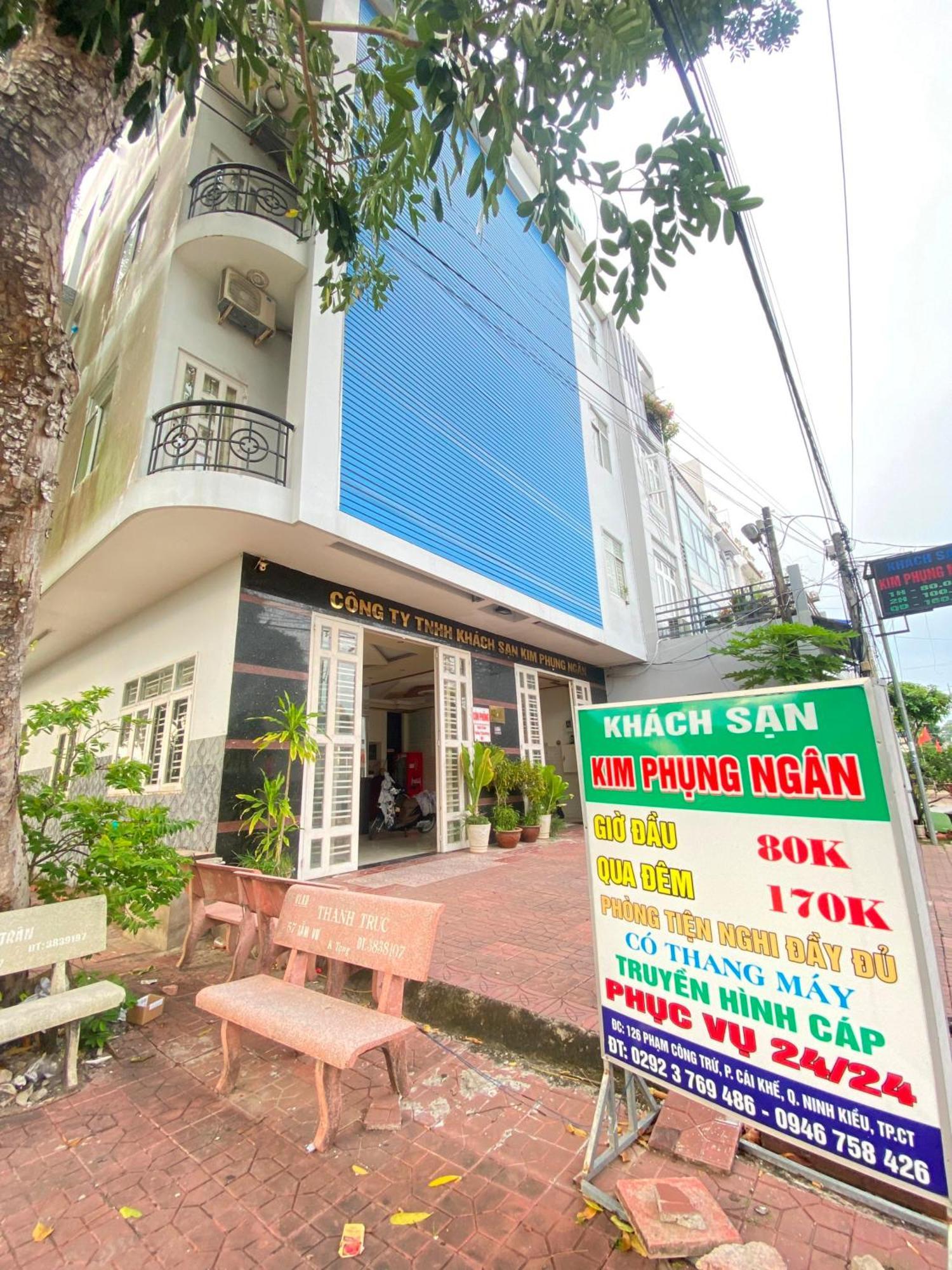 Hotel Khach San Kim Phung Ngan Cần Thơ Exterior foto