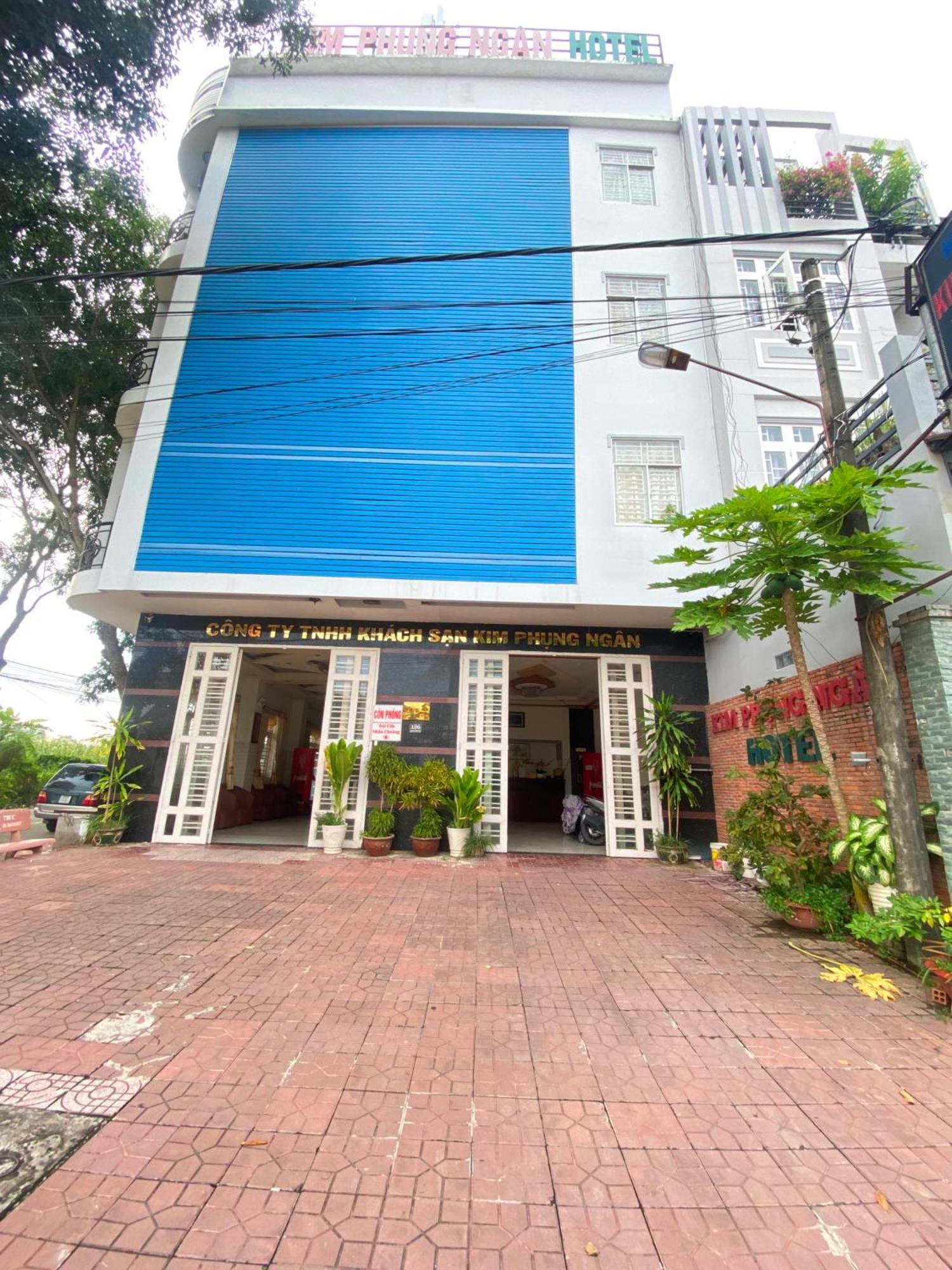 Hotel Khach San Kim Phung Ngan Cần Thơ Exterior foto